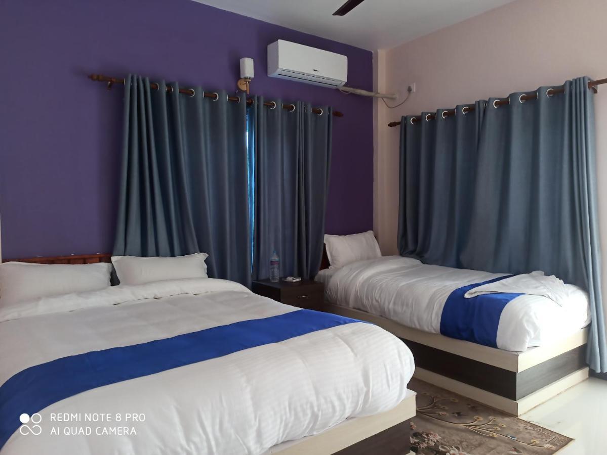 Hotel Namo Buddha Sauraha Dış mekan fotoğraf