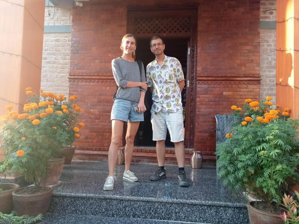 Hotel Namo Buddha Sauraha Dış mekan fotoğraf