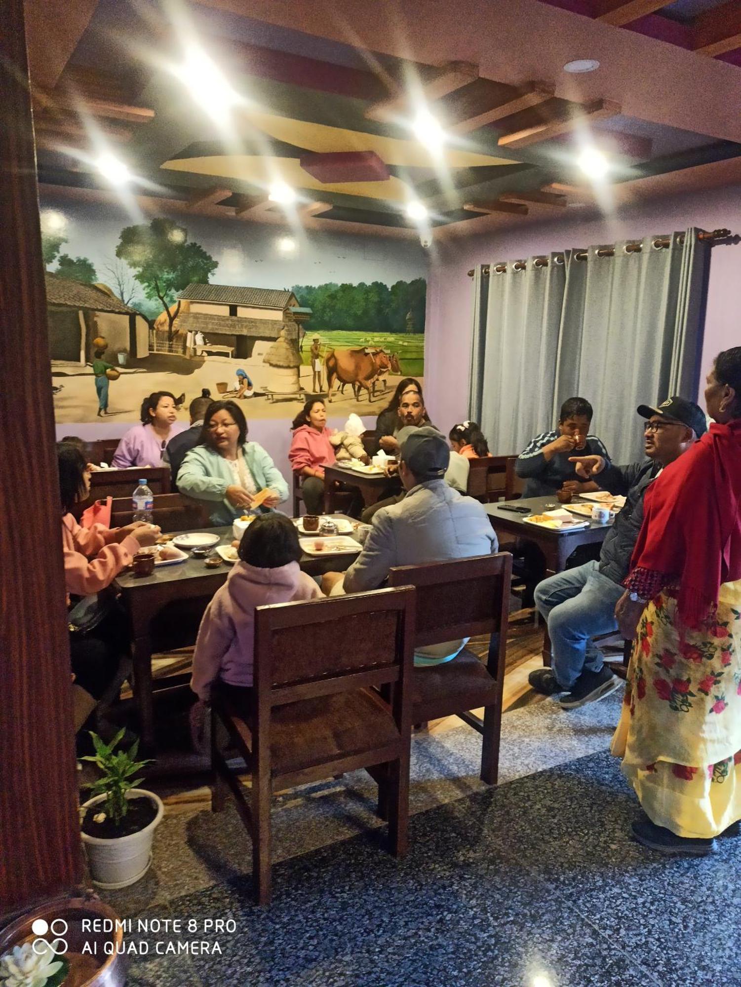 Hotel Namo Buddha Sauraha Dış mekan fotoğraf