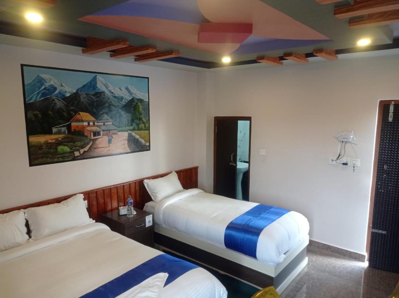 Hotel Namo Buddha Sauraha Dış mekan fotoğraf