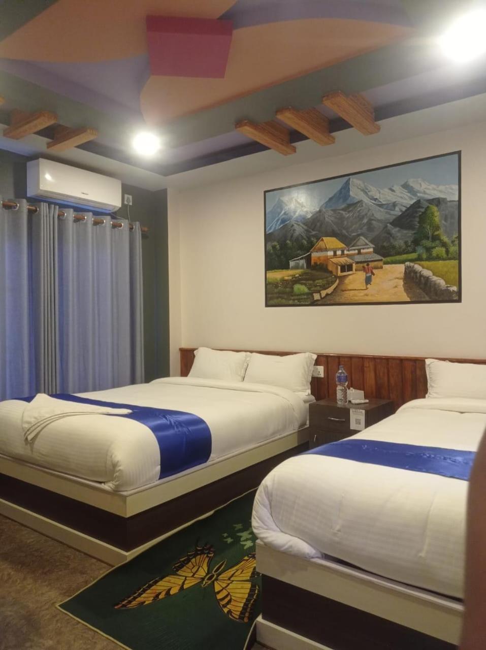 Hotel Namo Buddha Sauraha Dış mekan fotoğraf