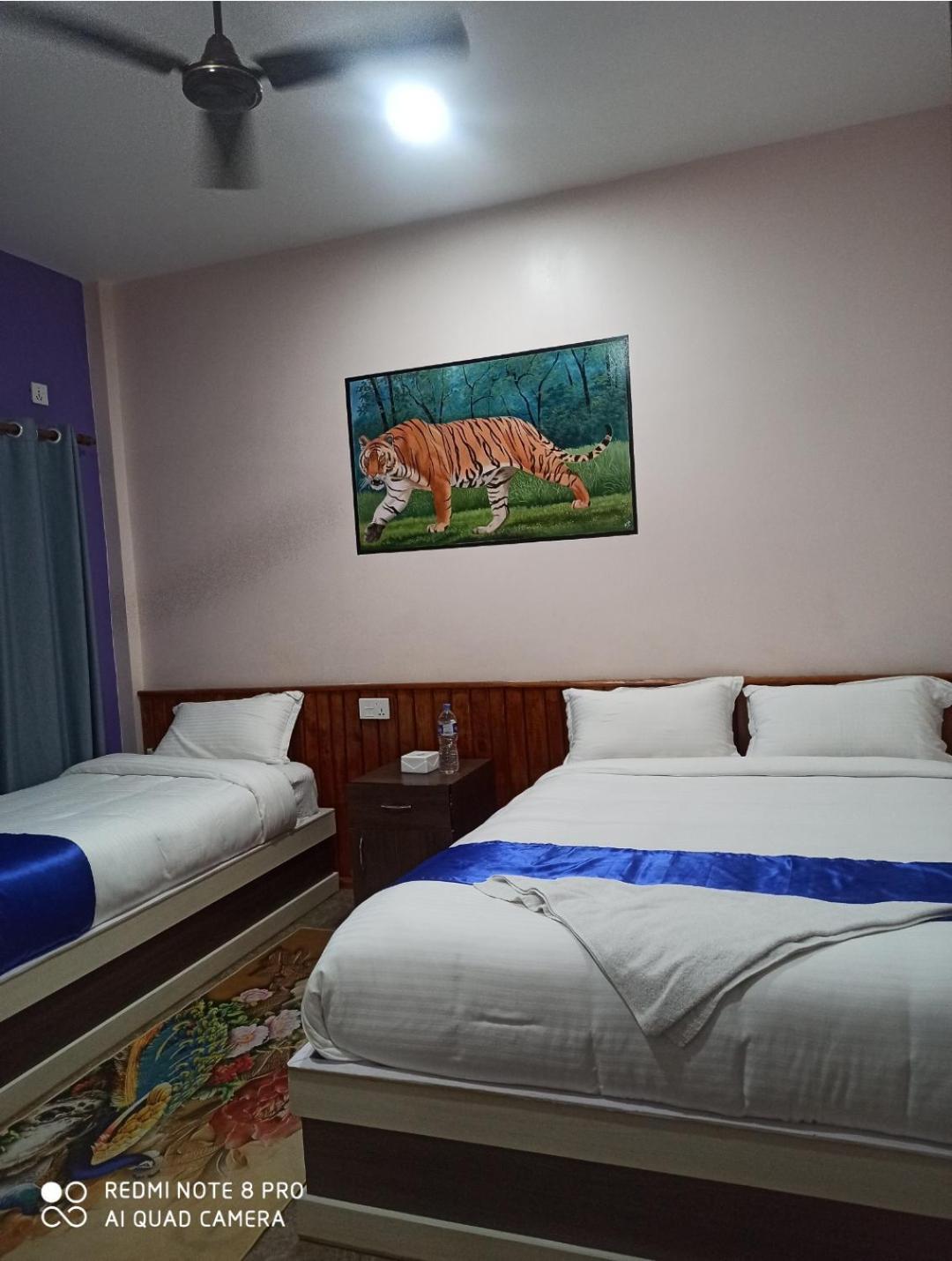 Hotel Namo Buddha Sauraha Dış mekan fotoğraf