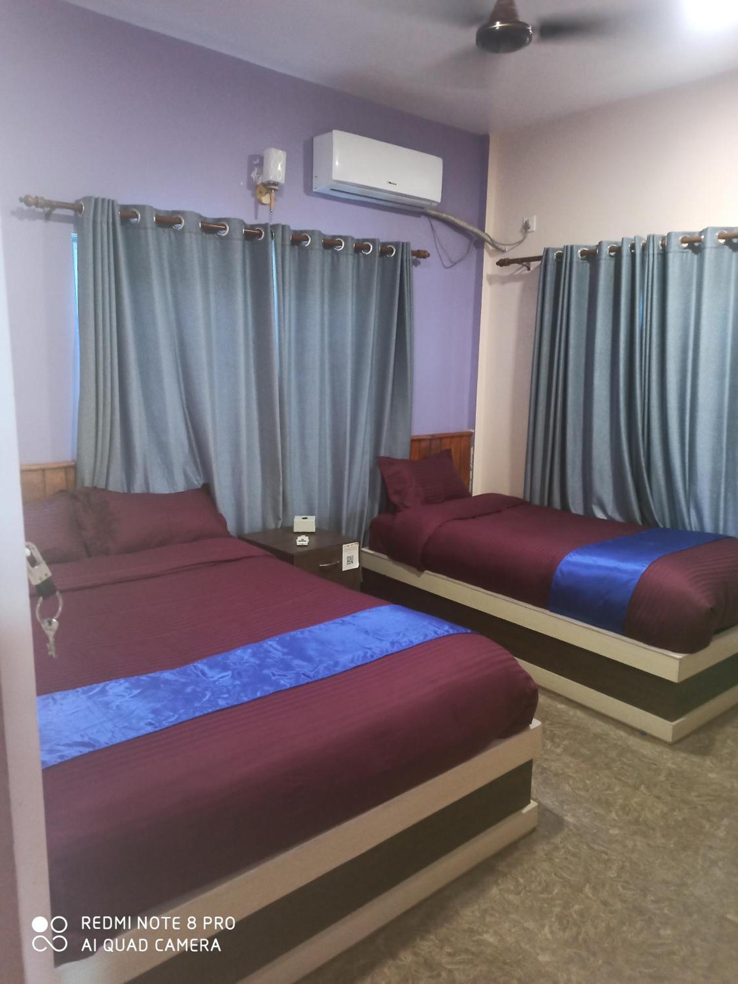 Hotel Namo Buddha Sauraha Dış mekan fotoğraf